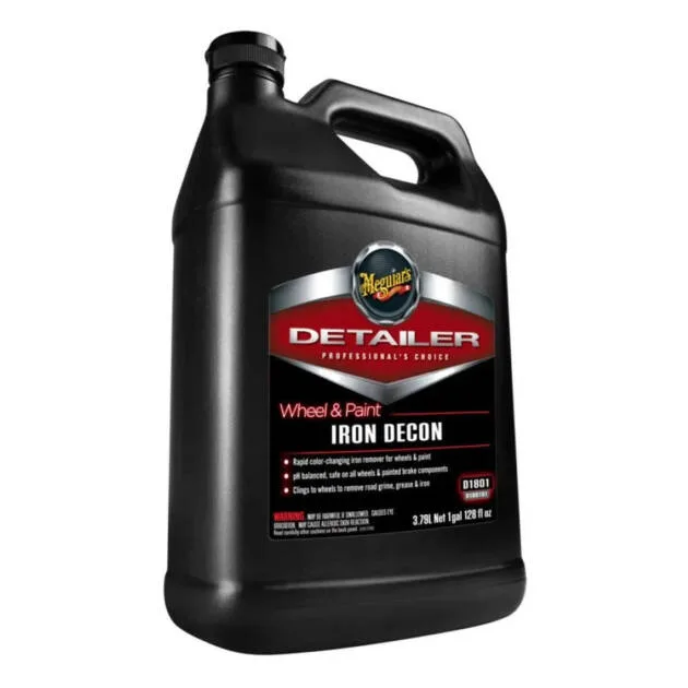 MEGUIAR'S WHEEL & PAIN IRON DECON - 3.78 LITER
