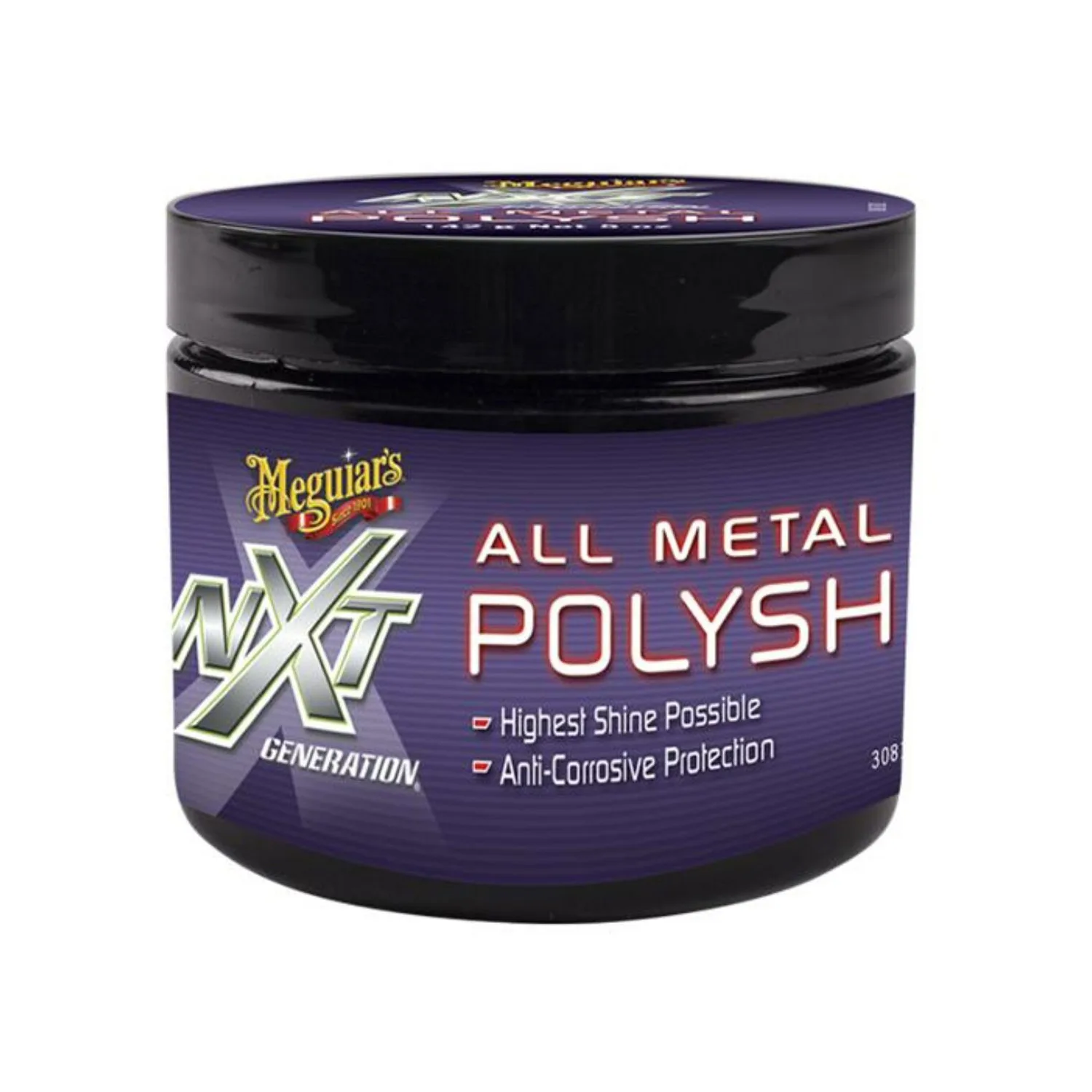 MEGUIAR'S NXT GENERATION ALL METAL POLISH - 148 ML