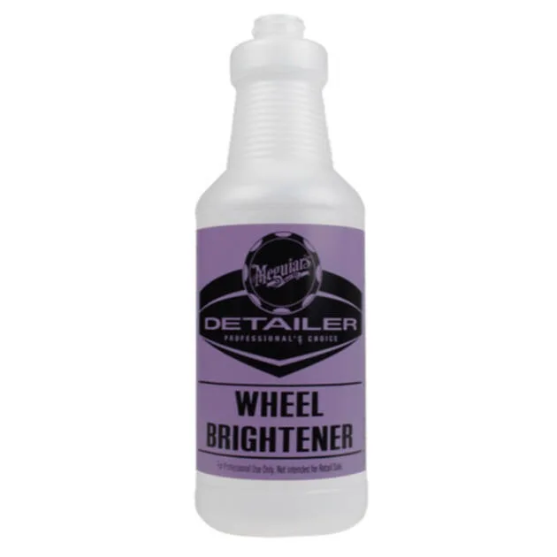 MEGUIAR'S WHEEL BRIGHTENER BOTTLE - 945 ML