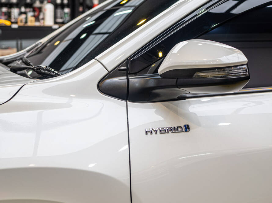 Coating mobil Avanza Berlin Autocare