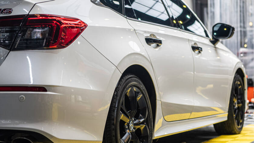 Coating GTECHNIQ Berlin Autocare