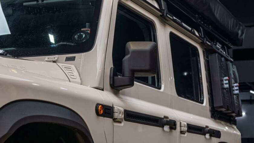 Detailing Ineos Grenadier, mobil berlin autocare