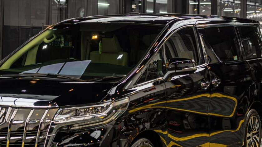 PPF Avery Dennison Alphard Berlin Autocare