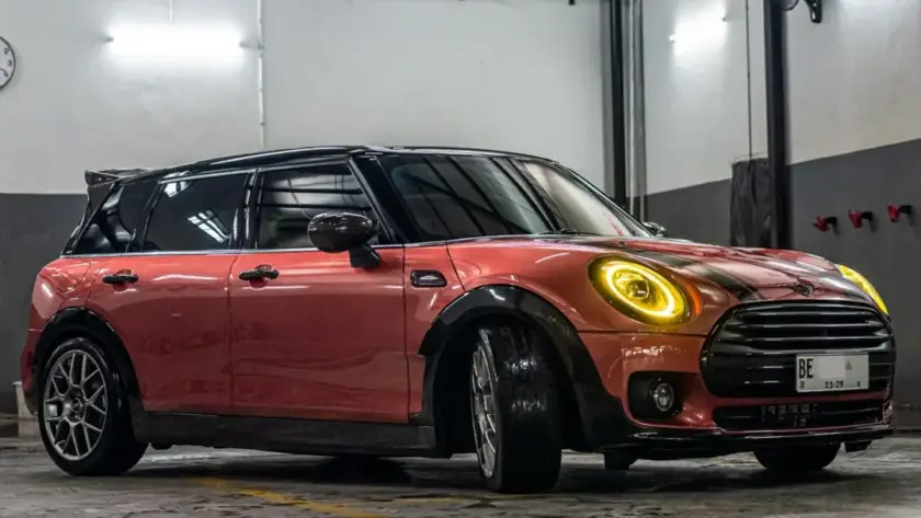 berlin autocare carwash mini cooper
