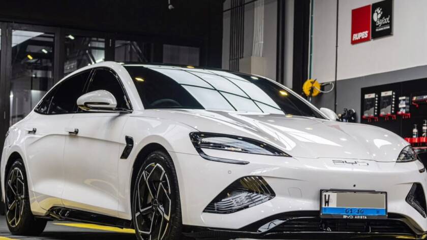 Coating SONAX Berlin Autocare