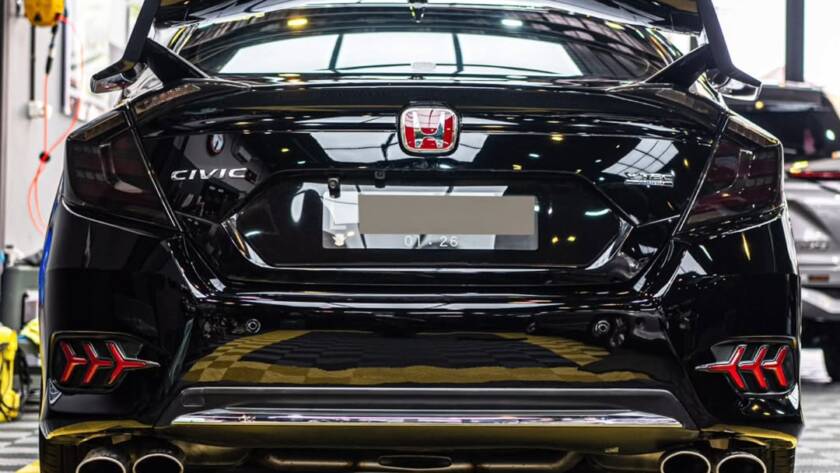 PPF Avery Dennison Civic Berlin Autocare