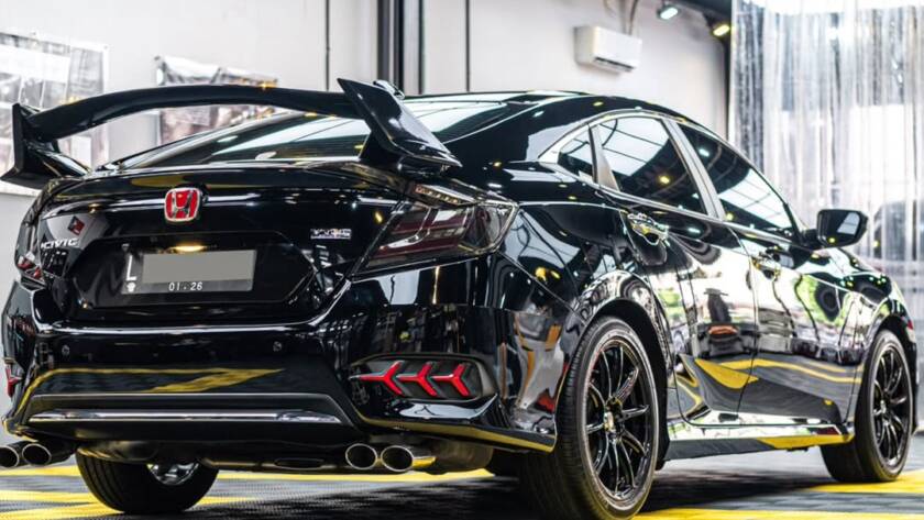 Full Detailing SONAX Civic Berlin Autocare