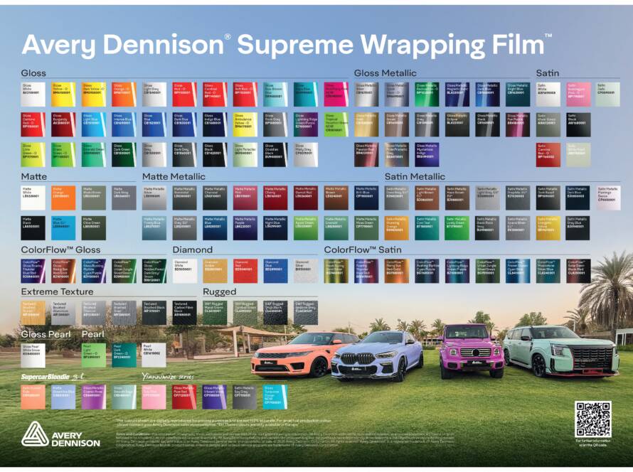 wrapping avery dennison berlin autocare