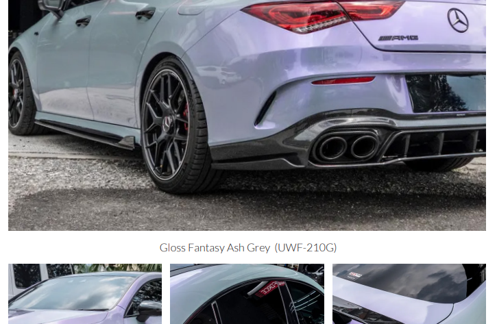 Ultimate Wrapping Films Fantasy Avery Dennison Berlin Autocare