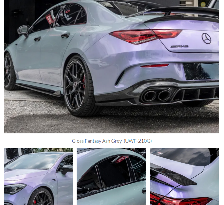 Ultimate Wrapping Films Fantasy Avery Dennison Berlin Autocare