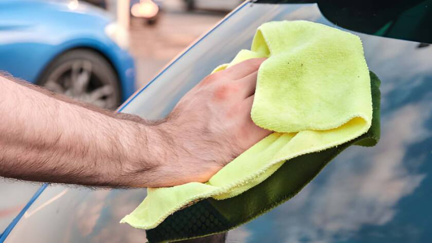 lap microfiber Berlin Autocare