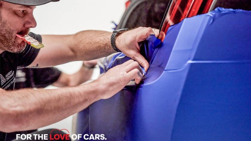 wrapping avery dennison Berlin Autocare