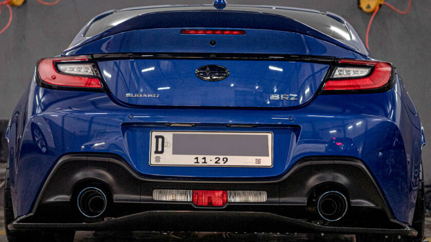 Mobil Subaru Hydrolic wax