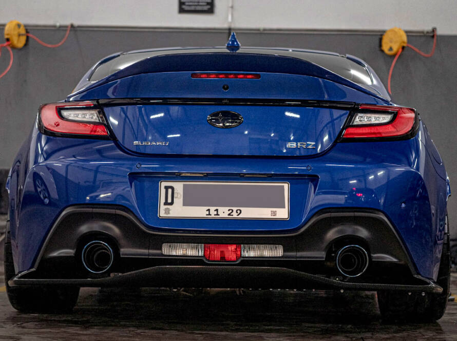 Mobil Subaru Hydrolic wax