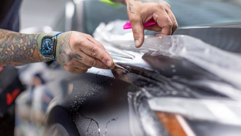 Paint Protection Film Avery Dennison Berlin autocare