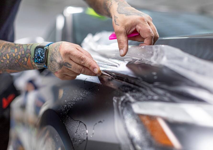 Paint Protection Film Avery Dennison Berlin autocare