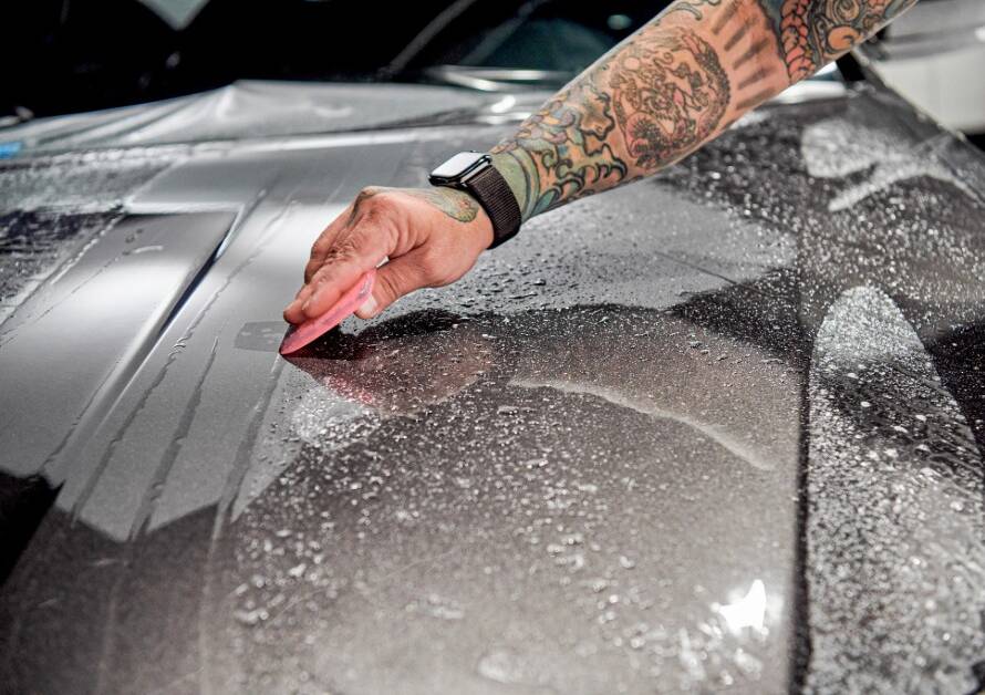 ppf avery dennison Berlin autocaree