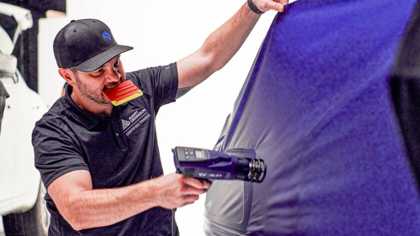 wrapping avery dennison berlin autocare