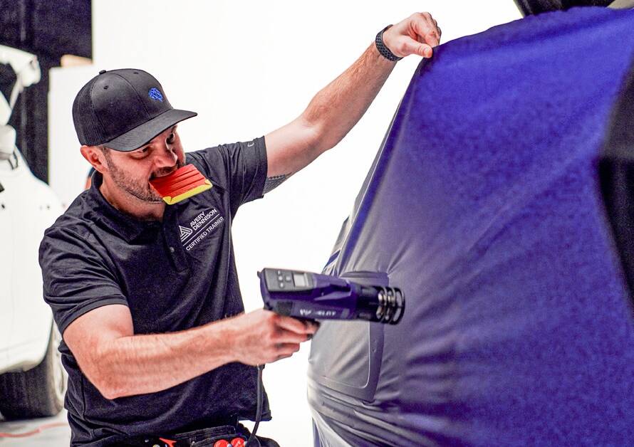 wrapping avery dennison berlin autocare