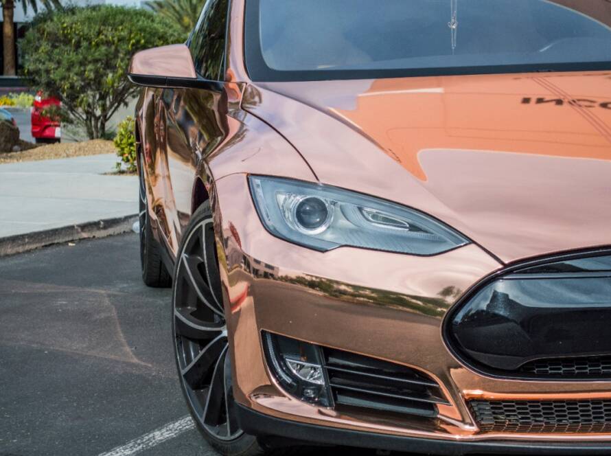 wrapping Avery Dennison Berlin autocare