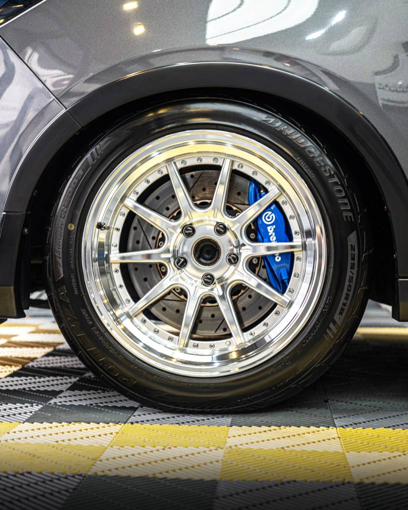 HASIL 1 VELG COATING