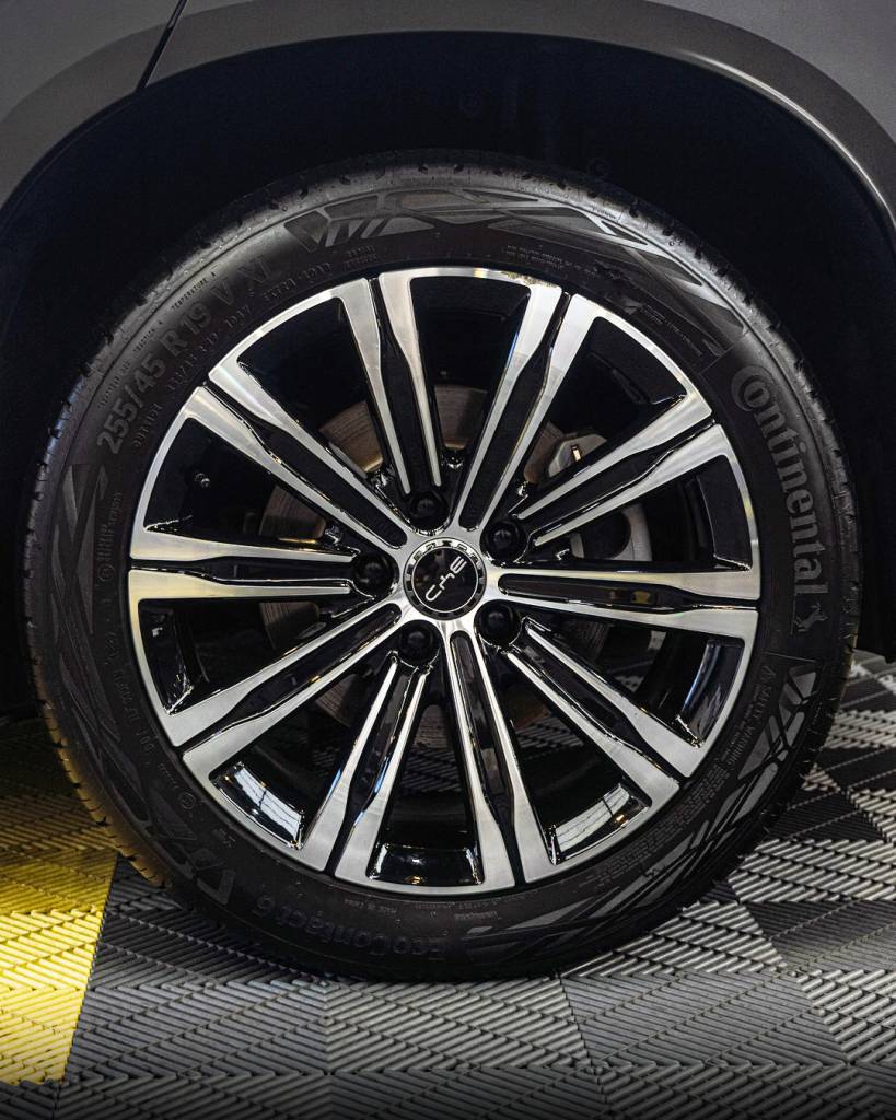 HASIL 3 VELG COATING