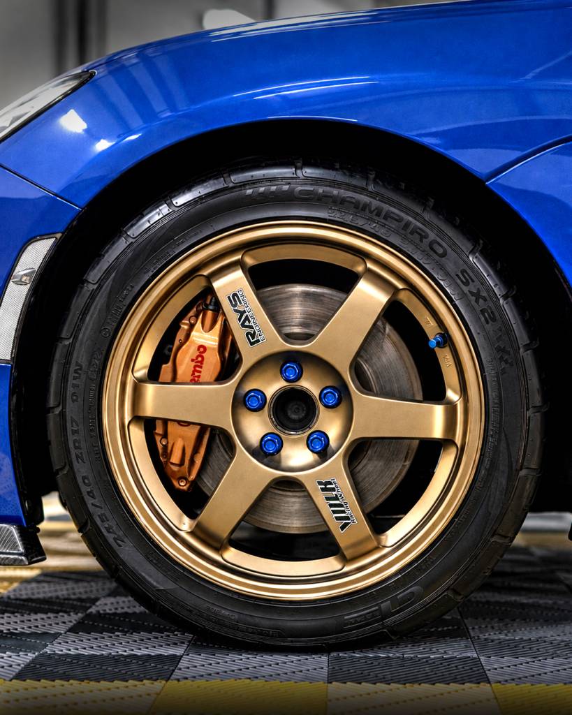 HASIL 4 VELG COATING