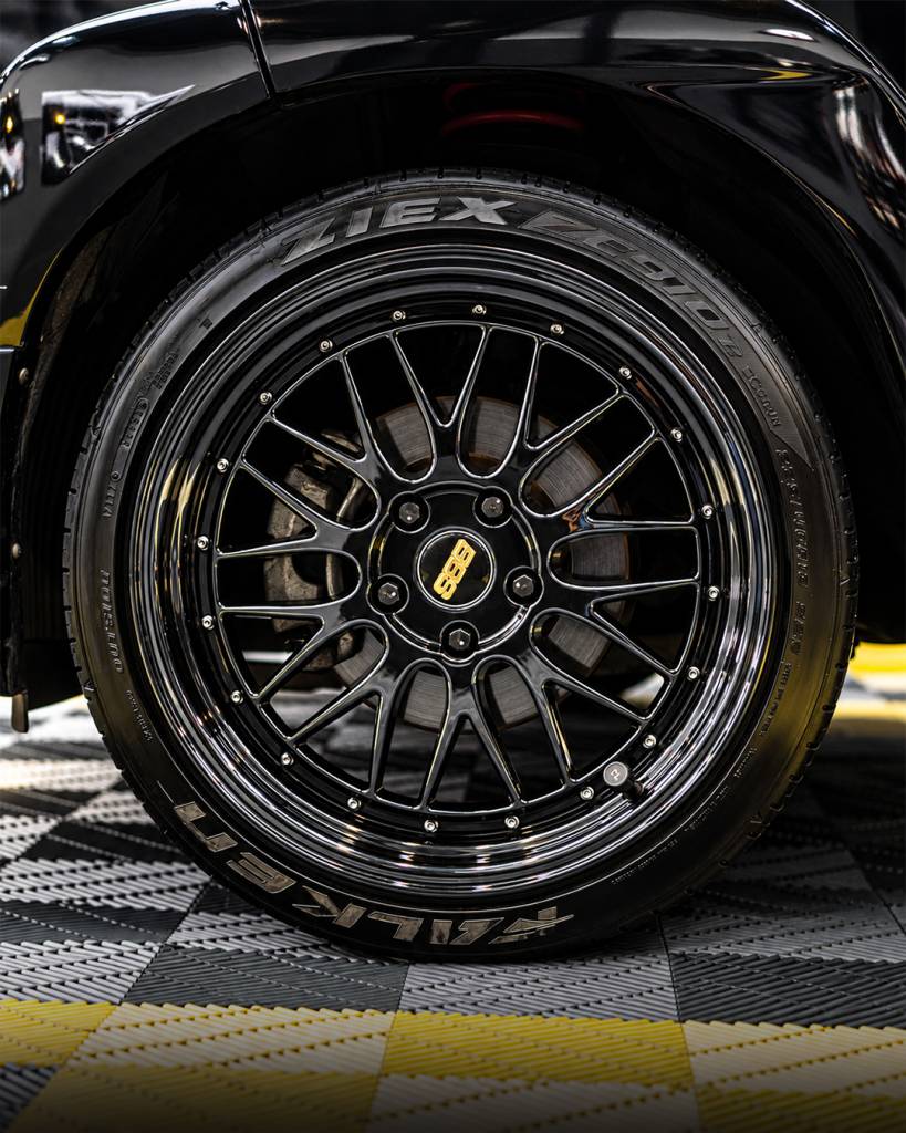 HASIL 7 VELG COATING